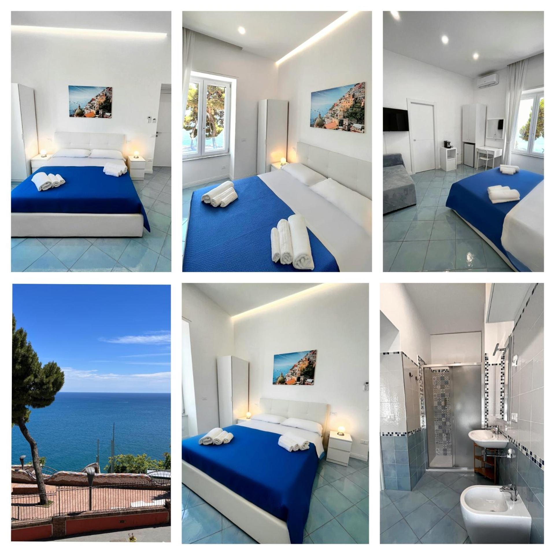 Onda Azzurra Vietri Bed and Breakfast Buitenkant foto